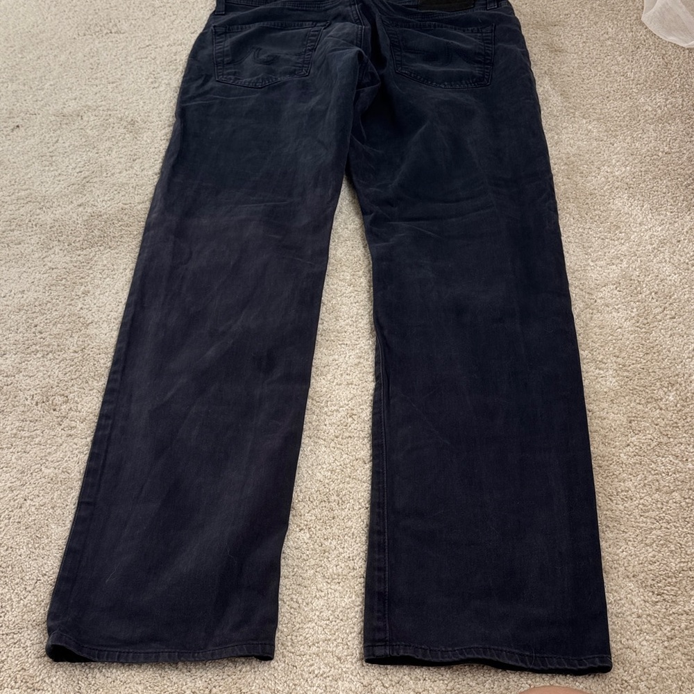 AG Adriano Goldschmied Charcoal Pants